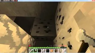 Minecraft - 2 часть - Пошел в пещеру и потерял дом