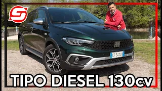 FIAT TIPO CROSS | la rivincita del DIESEL | TEST DRIVE