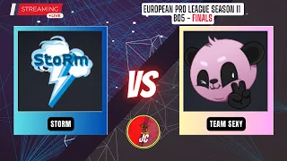 Dota 2 Live - Storm VS Team Sexy | BO5 | European Pro League Season 11 | Finals