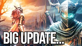 Elden Ring DLC BIG UPDATE...