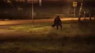 Жнец в Химках.  Видео от 6 августа 2016 года