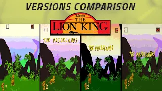 The Lion King -Versions Comparison- (EP 41)