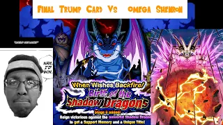 Final Trump Card NO ITEM RUN VS Omega Shenron | When Wishes Backfire! Birth of the Shadow Dragons