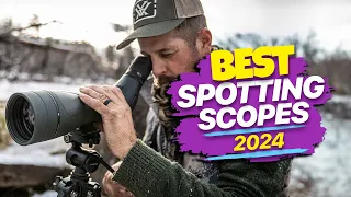 Top Spotting Scopes of 2024: Clear Vision and Precision