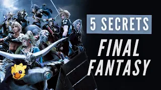 5 secrets dans les jeux Final Fantasy (ou pas 🤔) #LOREFF