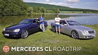 KTORÉ coupé je lepšie? Mercedes CL C140 vs C215 - volant.tv
