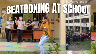 BEATBOXING at SCHOOL - 16 Years Old Student