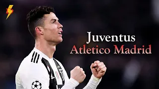 Juventus - Atletico Madrid 3-0 (CARESSA) 2019 - The Movie