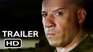 The Fate of the Furious Official Trailer #1 (2017) Vin Diesel, Dwayne Johnson Action Movie HD