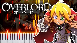 HOLLOW HUNGER / OP4 (Overlord IV) 【 PIANO TUTORIAL 】