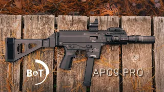 B&T APC9 PRO (THE NEW MP5?)