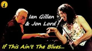JON LORD - If This Ain't The Blues. Karaoke.  original instrumental music