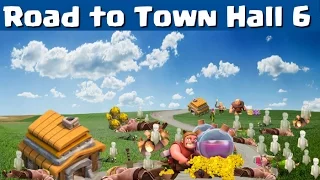 Clash of Clans Let's Play | Town Hall 5 to 6 | Clash of Clans Strategy