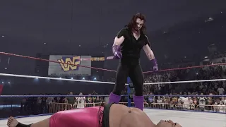 Raw#76 Undertaker Appears Out Of No Where Choke Slams Yokozuna