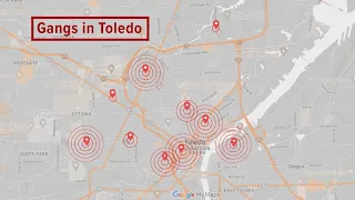 Toledo police reveal territories for the city's gangs