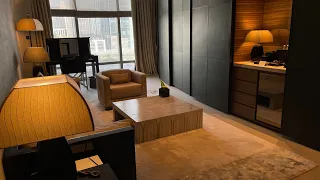 Armani hotel Dubai . Room tour . Amazing hotel in the center of city