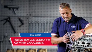 REWIZJA SILNIKA 2.0 TSI CZ. 1 / ADAM KLIMEK