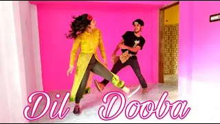 Dil Dooba Dance || Best Duet Dance cover || Sristy & Angkon