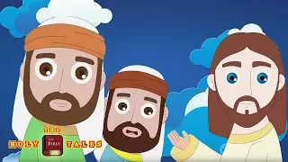 Road To Emmaus I Stories of Jesus I Animated Children's Bible Stories| Holy Tales Bible Stories