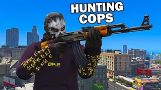 Starting War With Cops In GTA 5 RP