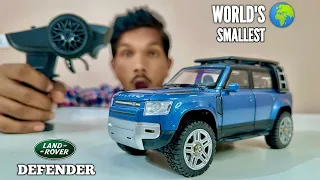 RC New 2024 LandRover Defender Car Unboxing & Testing - Chatpat toy tv