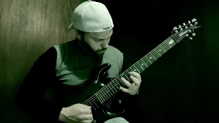 Edu Falaschi - The Glory Of The Sacred Truth - Guitar Solo Cover - Jeremy Page