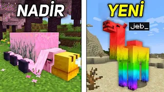 Minecraft 1.20'nin 35 EFSANESİNİ TEST ETTİM!