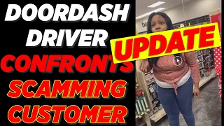 UPDATE DoorDash Driver CONFRONTS Scamming CVS Manager Who Says Driver Never Delivered Food