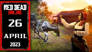 RDR2 Online Daily Challenges 4/26 & Madam Nazar location - RDR2 April 26 2023