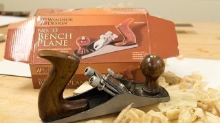 Harbor Freight No 33 Bench Plane Review and Tuneup