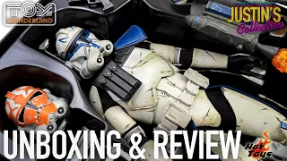 Hot Toys Captain Rex The Clone Wars Unboxing & Review