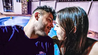 ELA TENTOU ME BEIJAR NO NOSSO JANTAR ROMANTICO  E DEU RUIM