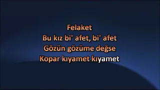 Ezhel - Felâket ( Karaoke )