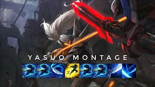 League of legend MONTAGE YASUO #2 FREESTYLE PLAYS