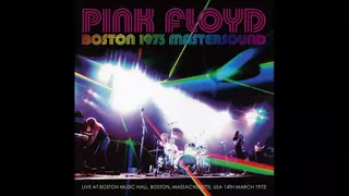 PINK FLOYD BOSTON MUSIC HALL BOSTON, MA MARCH 14, 1973