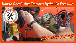 How to Check Your Tractor's Hydraulic Pressure (#145)