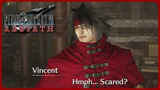 Vincent teases Barret - Final Fantasy 7 Rebirth