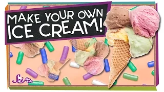 Make Your Own Ice Cream! - #sciencegoals
