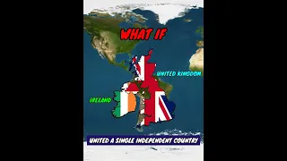 What if United Kingdom and Ireland United a Single Independent Country | Country Comparison | DD 3.o