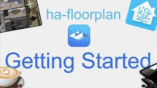 ha-floorplan - Getting Started (1) | Add HACS & SVG-files and YAML entity mapping in Home Assistant