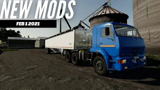 NEW CONSOLE MODS!! New Truck, New Trailers, Plus More New Mods | Farming Simulator 19