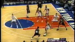 03/09/1996 Big East Final: #6 Georgetown Hoyas vs. #3 Connecticut Huskies