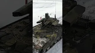 Russia's Terrifying Terminator Tank #shorts