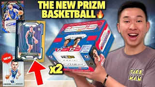 THE NEW PRIZM 🏀 HAS LANDED! 😱🔥 2023-24 Panini Prizm Basketball FOTL Hobby Box Review x2