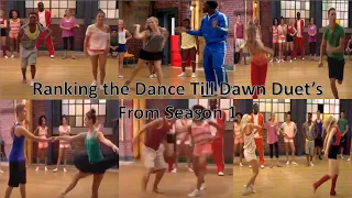 Ranking The Dance to Dawn duets from Season 1