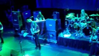 opeth north american tour 2008 clip2