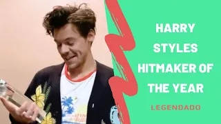 Harry Styles - Hitmaker of the Year [LEGENDADO PT-BR]