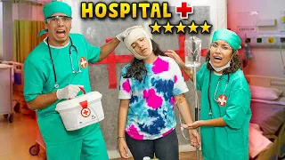 TRANSFORMAMOS A MANSÃO EM UM HOSPITAL 5 ESTRELAS! - INCRÍVEL!