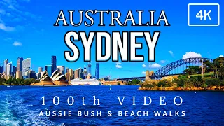 100th VIDEO!! Exploring: Sydney Botanic Garden | Opera House & Harbour Bridge | Ferry Ride & MORE