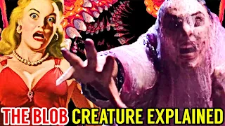 Murderous Jello The Blob Creature - Origins, Anatomy, All 3 Movies Analysed In Detail